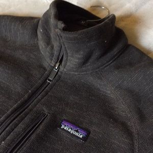 Patagonia men’s fleece jacket size large